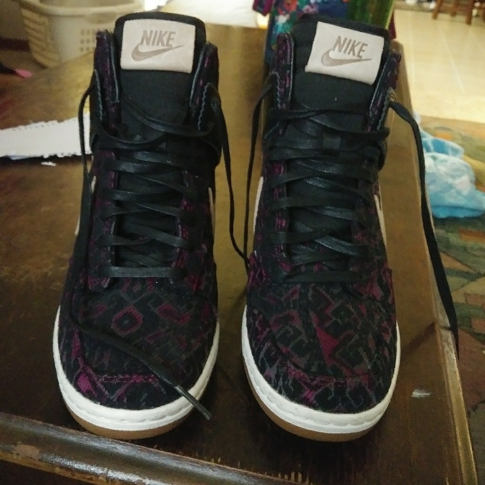 Nike wedge high top